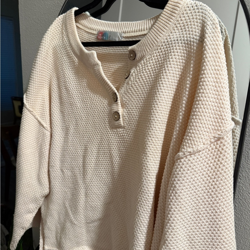 Free People Hailee Sweater Set (RETIRED COLOR)